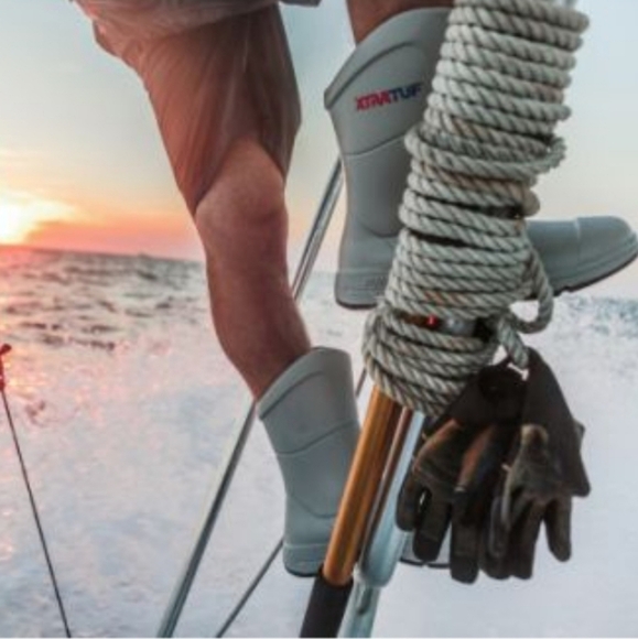Xtratuf Gray Commander Waterproof Deck Fishing Boots main image 13